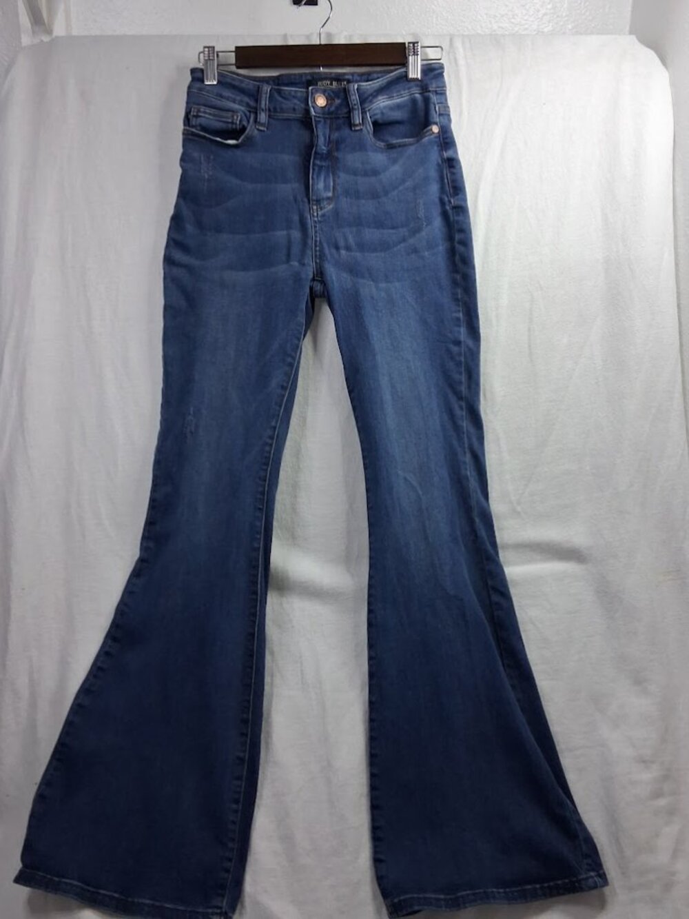 Judy Blue Flare Fit Jeans Size 5/27 Style JB88172 Stretch Denim